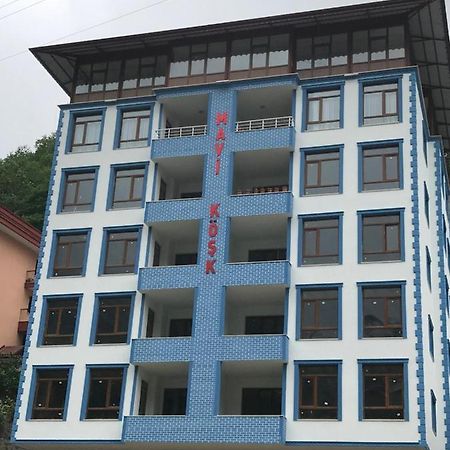 Mavi Koesk Uzungoel Aparthotel Buitenkant foto