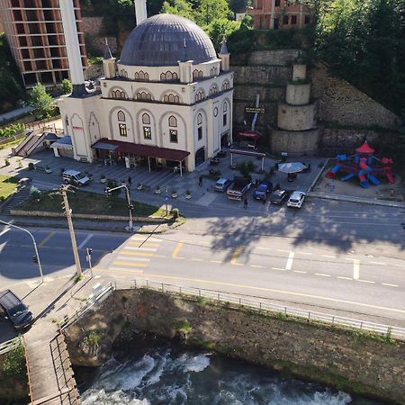Mavi Koesk Uzungoel Aparthotel Buitenkant foto