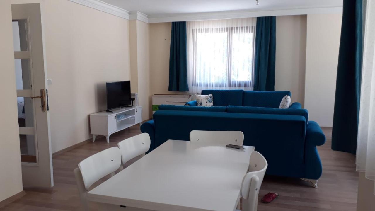 Mavi Koesk Uzungoel Aparthotel Buitenkant foto