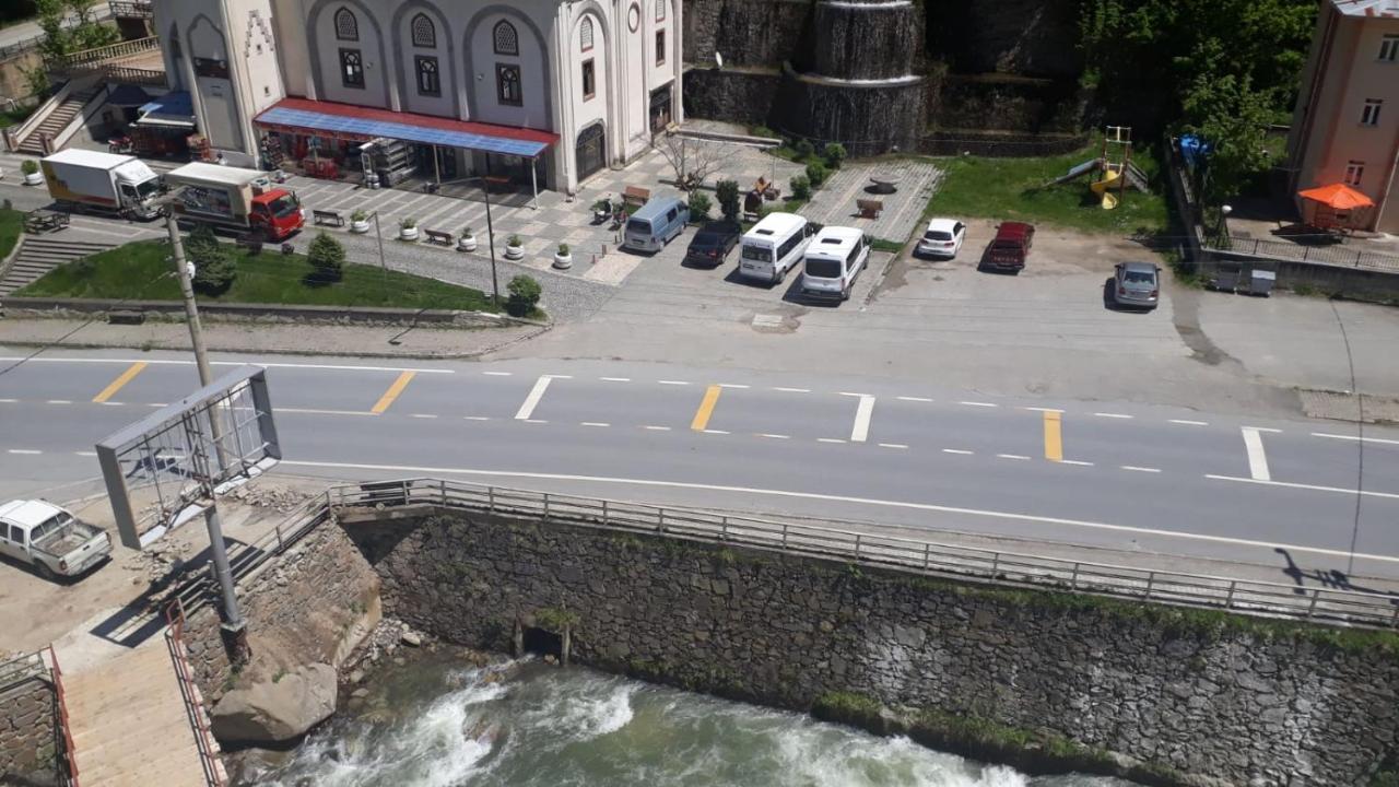 Mavi Koesk Uzungoel Aparthotel Buitenkant foto