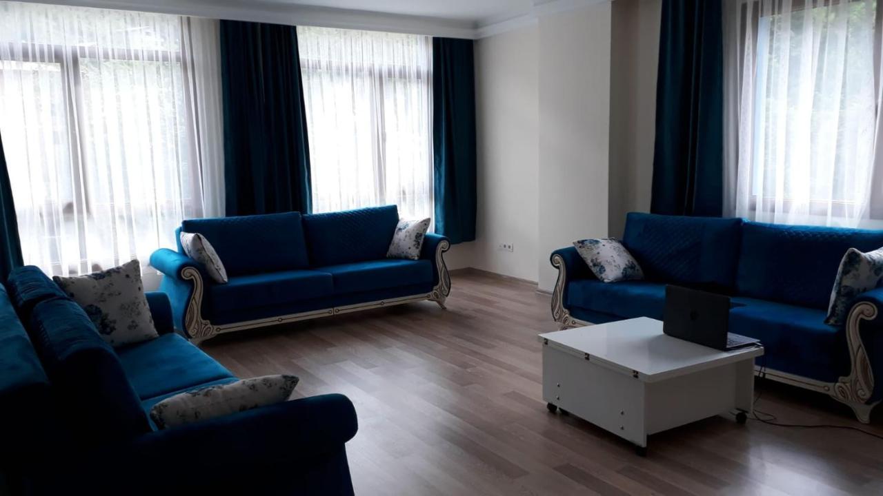 Mavi Koesk Uzungoel Aparthotel Buitenkant foto