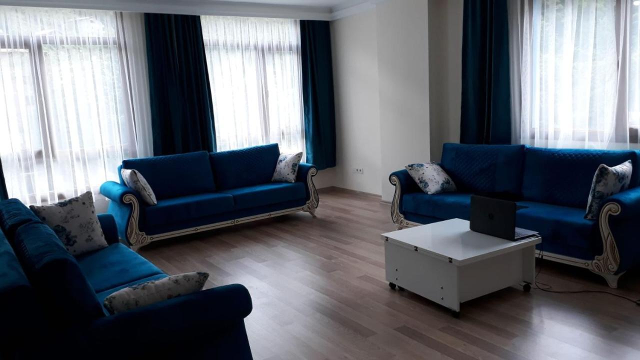 Mavi Koesk Uzungoel Aparthotel Buitenkant foto