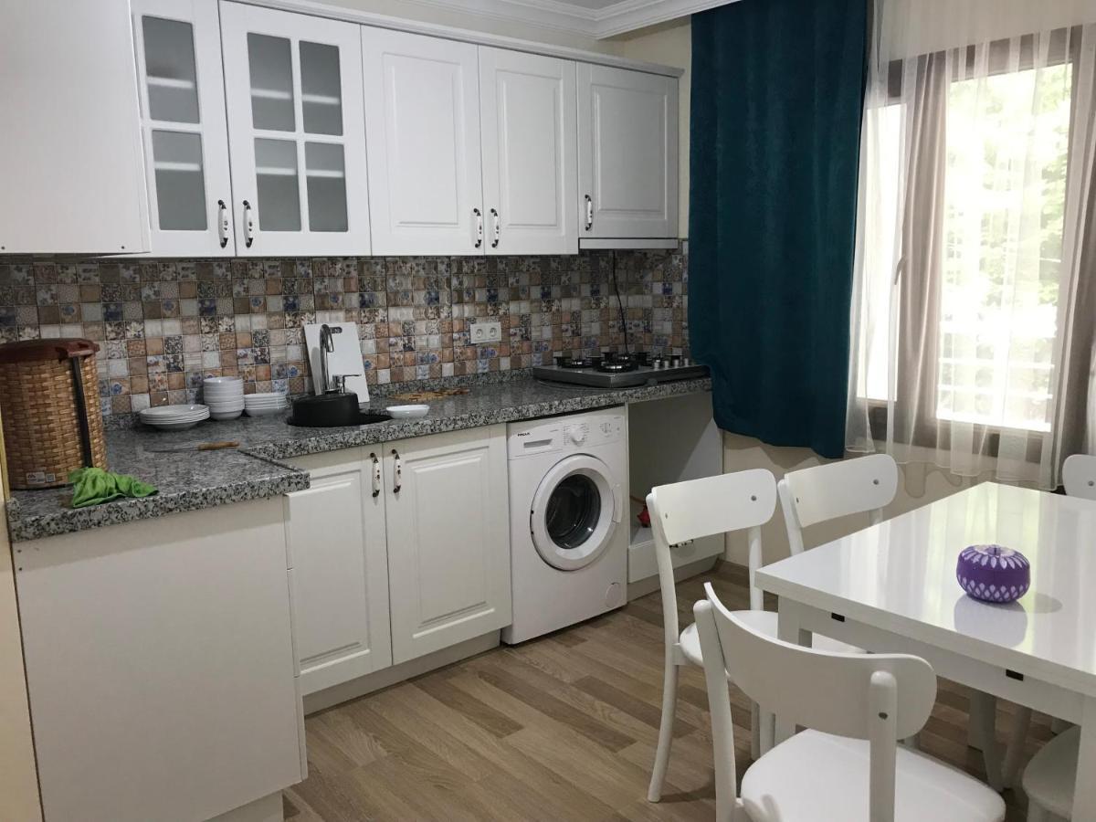 Mavi Koesk Uzungoel Aparthotel Buitenkant foto
