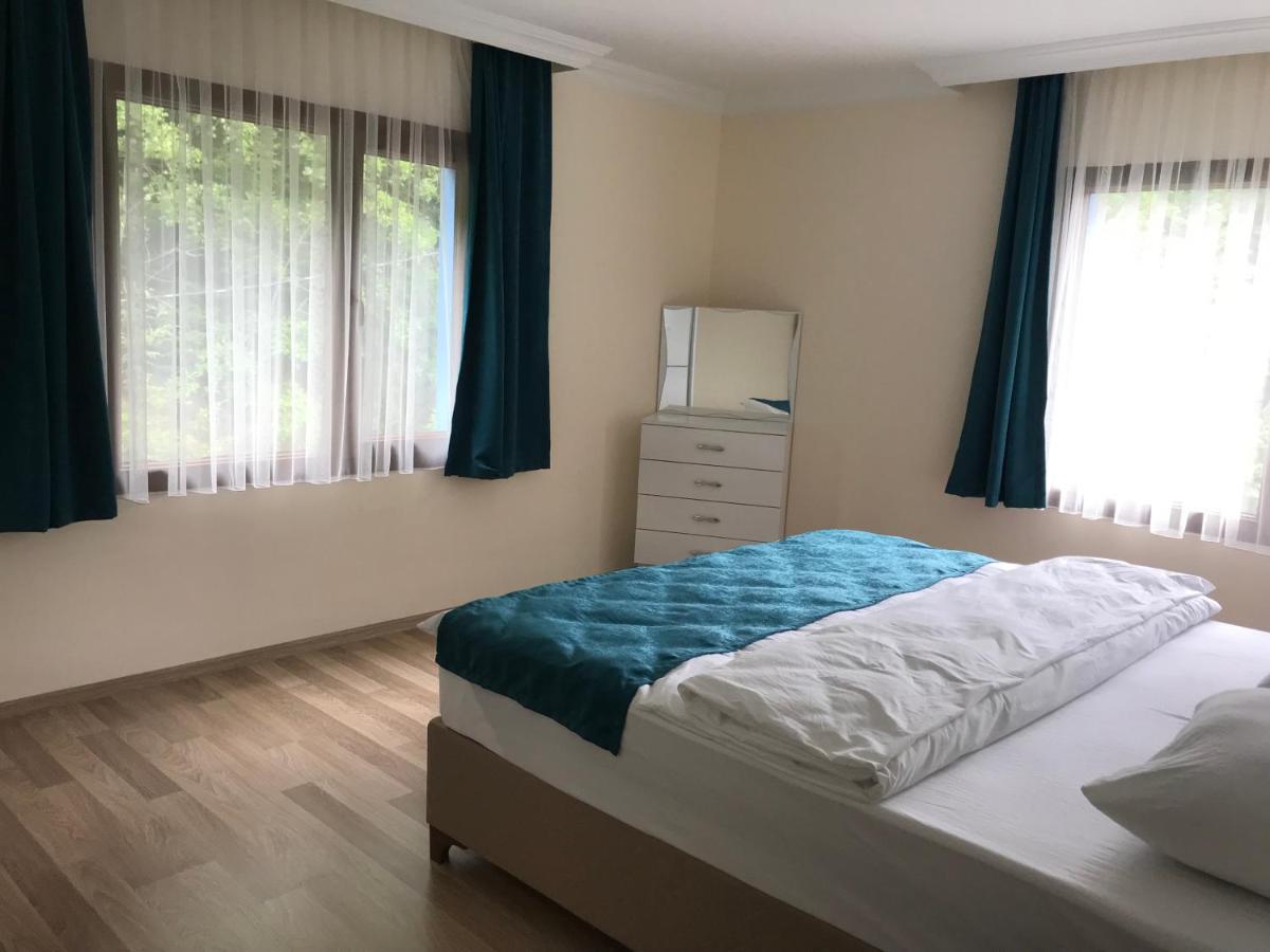 Mavi Koesk Uzungoel Aparthotel Buitenkant foto