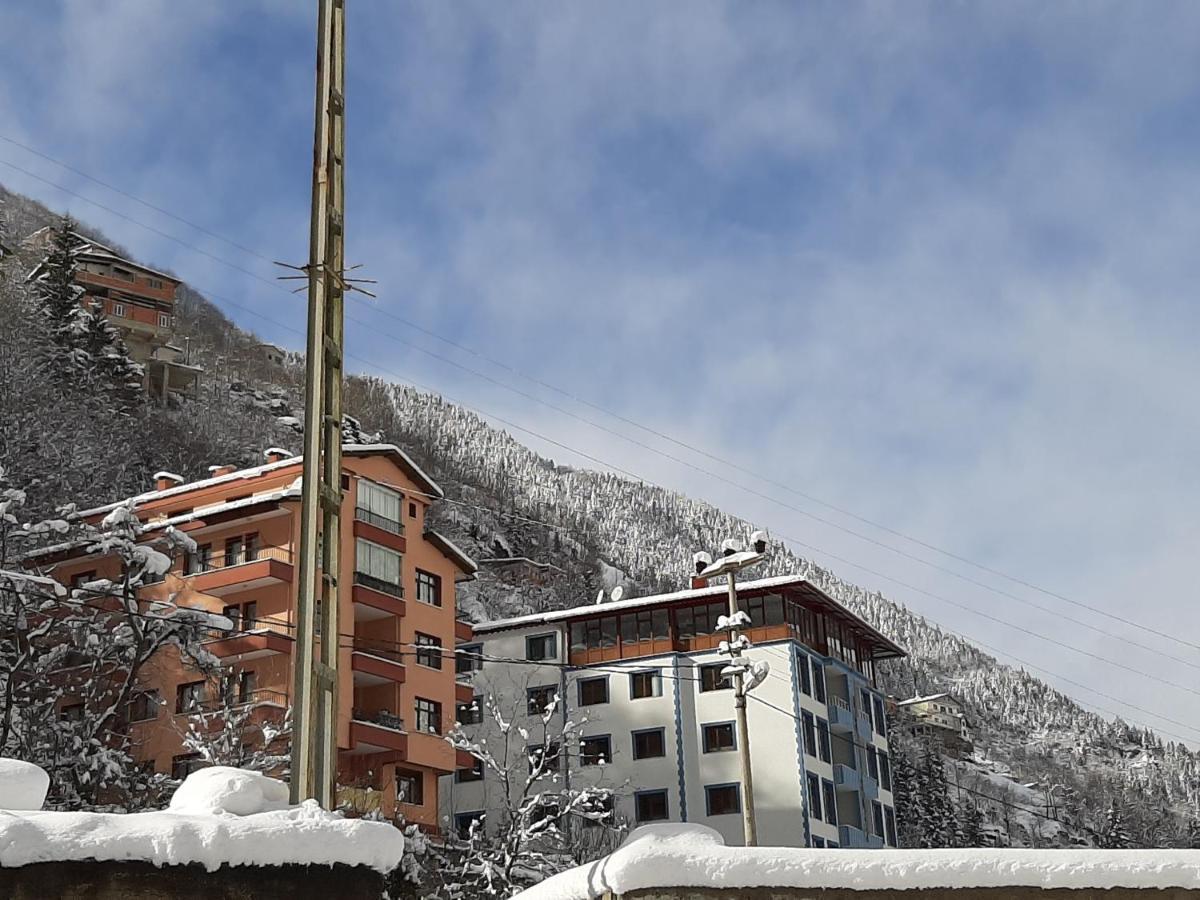 Mavi Koesk Uzungoel Aparthotel Buitenkant foto