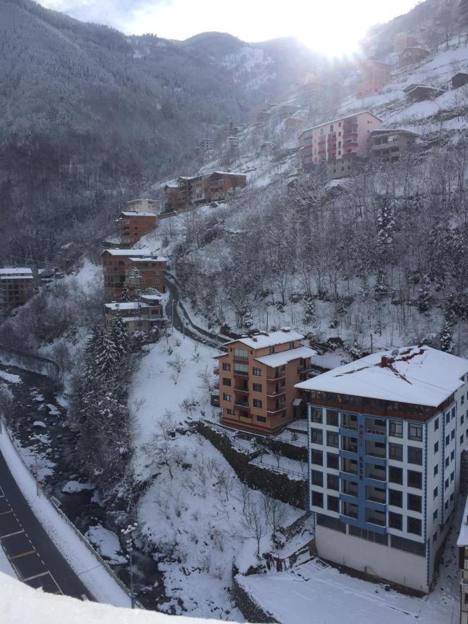 Mavi Koesk Uzungoel Aparthotel Buitenkant foto