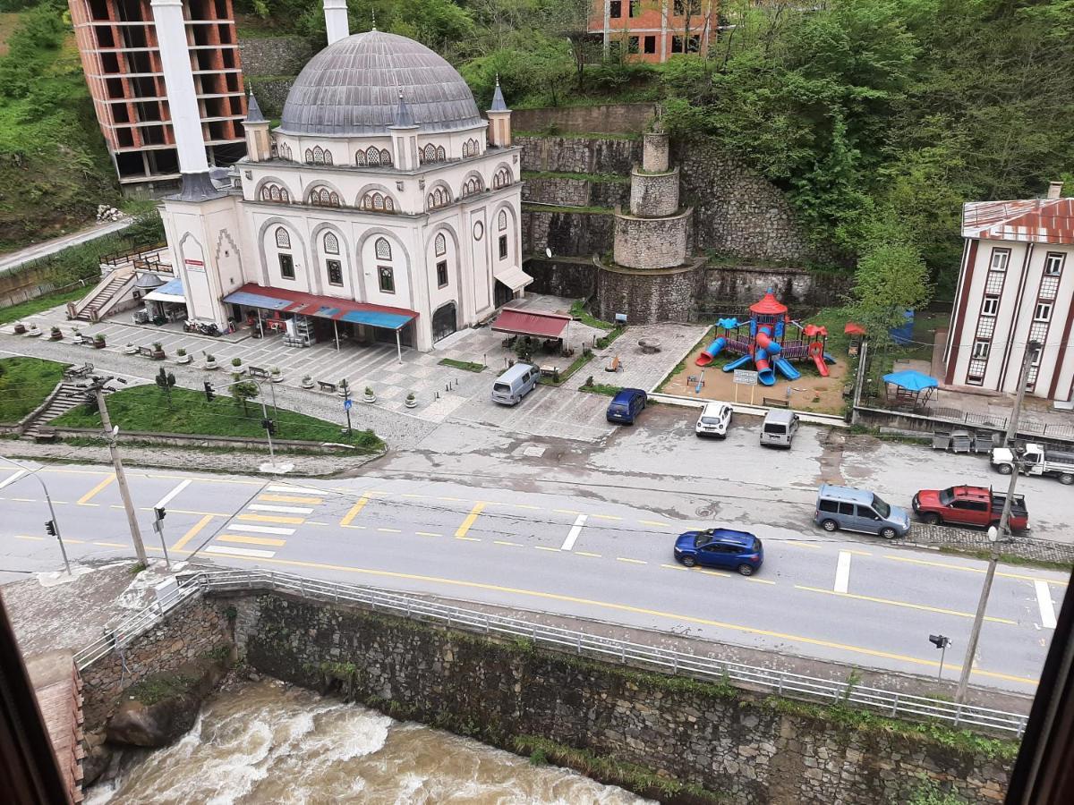 Mavi Koesk Uzungoel Aparthotel Buitenkant foto