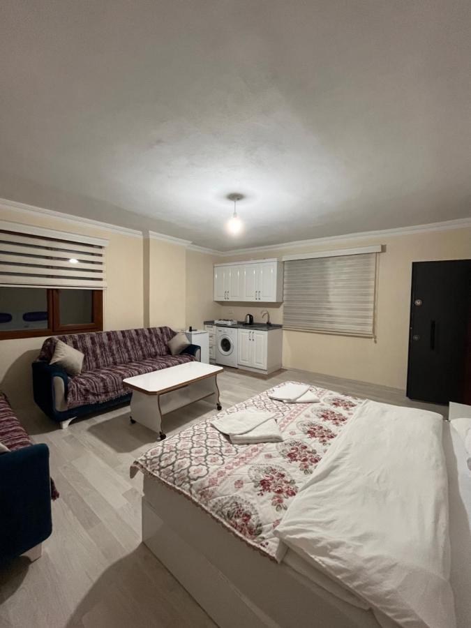 Mavi Koesk Uzungoel Aparthotel Buitenkant foto